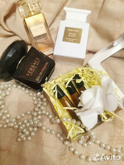 Духи масляные