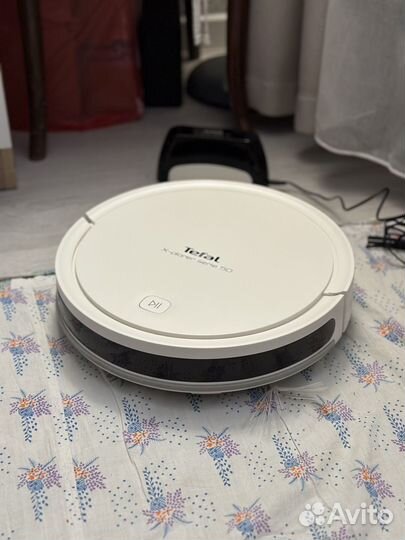 Робот пылесос tefal explorer serie 50