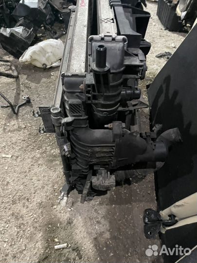 Кассета радиаторов jaguar xf x250