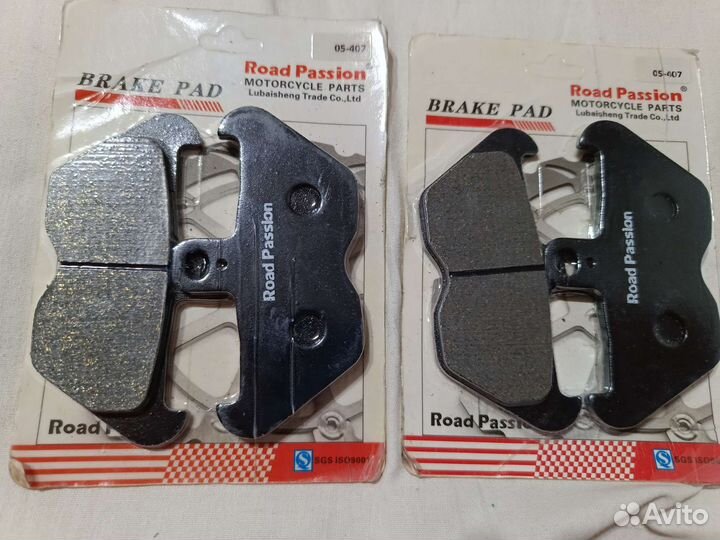 Тормозные колодки bmw r 1100,r 850