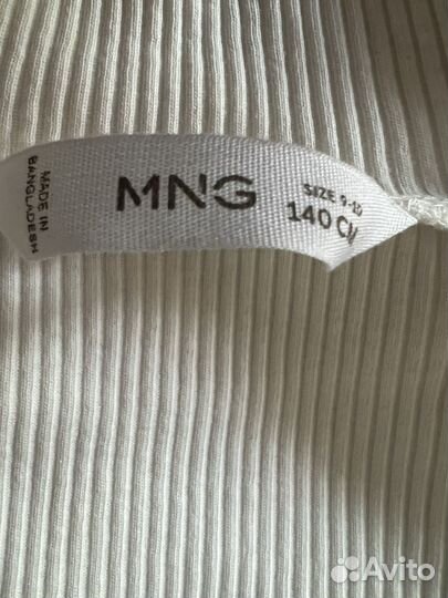 Водолазка для девочки 140 Mango