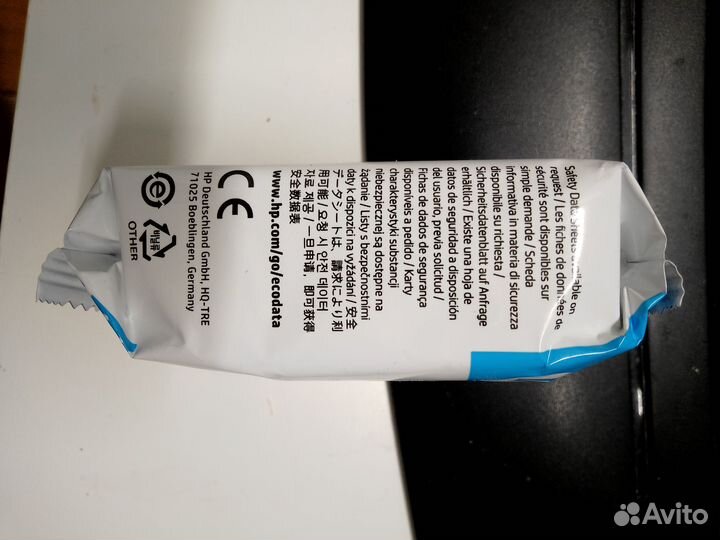 Картридж для принтера hp