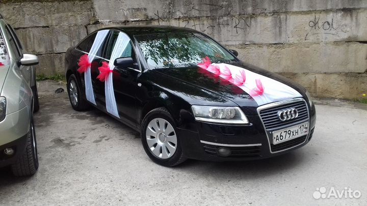 Украшения на авто свадьба