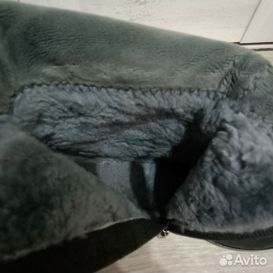 Сапоги зимние ботфорты