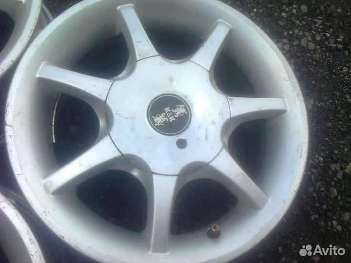 Продам диски на ваз R14 4/98