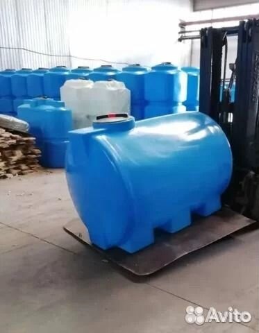 Емкость пластиковая под воду и дизтопливо