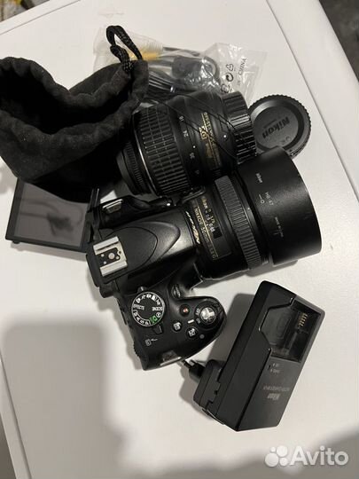 Nikon d5100 + объектив 50mm 1,8