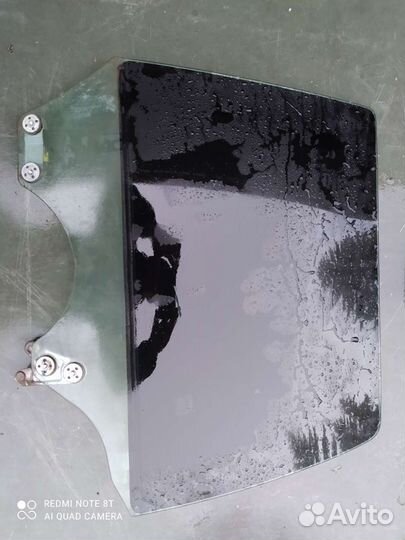 Стекло двери левой задней Субару Форестер 2007г