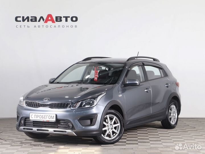 Kia Rio X-Line 1.6 AT, 2018, 46 464 км