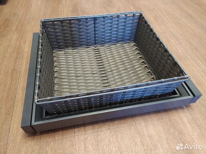 Корзина для белья выдвижная 600 мм