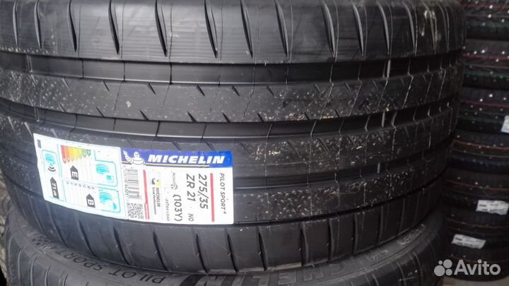 Michelin Pilot Sport 4 S 275/35 R21 103Y