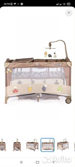 Продаю манеж - кровать Babyton