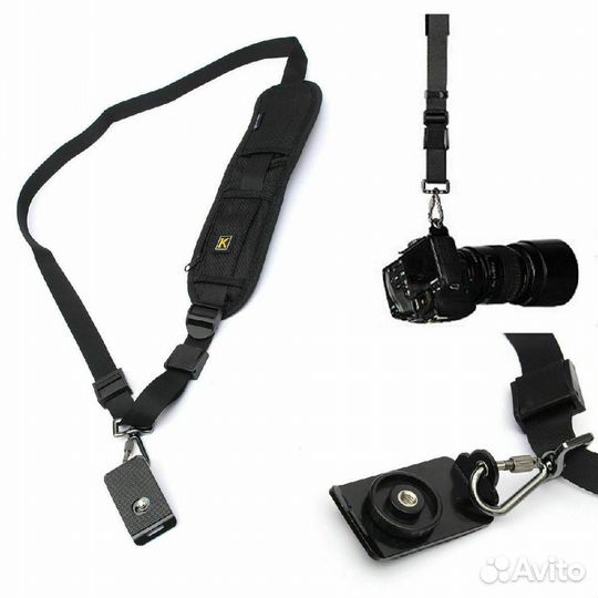 Быстрый ремень зеркалки Nikon Canon Sony Pentax