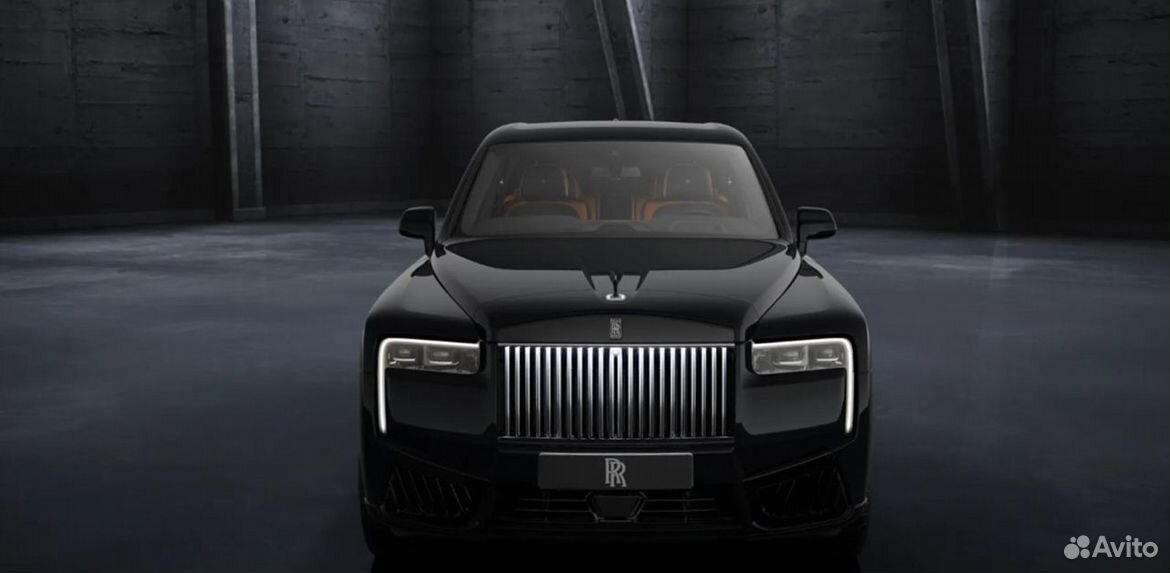 Rolls-Royce Cullinan 6.7 AT, 2024, 1 км