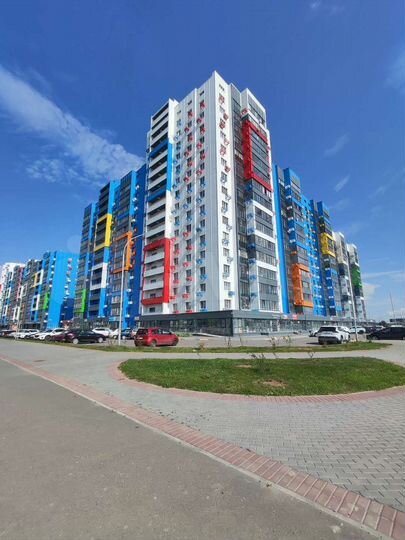 Квартира-студия, 27,2 м², 10/16 эт.