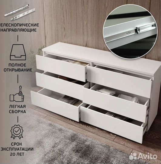 Комод Сиэтл от производителя в наличии