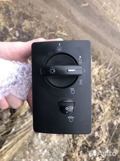 Блок управления светом ford focus 2