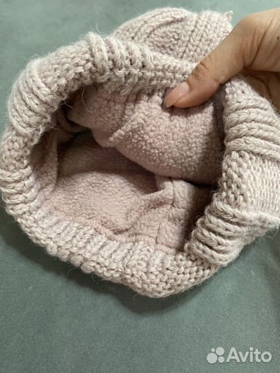 Шапка зимняя женская