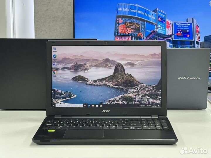 Шустрый Acer 8G озу SSD256g