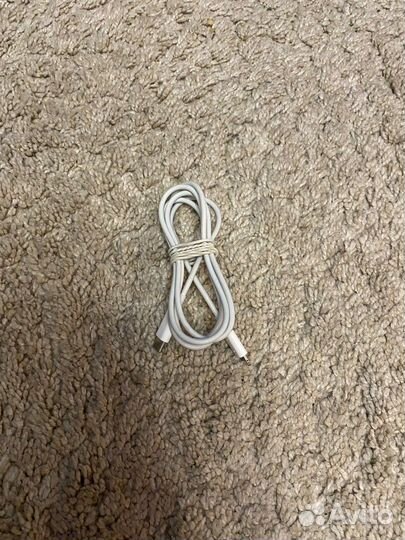 Кабель для зарядки apple lightning USB-C 1 m