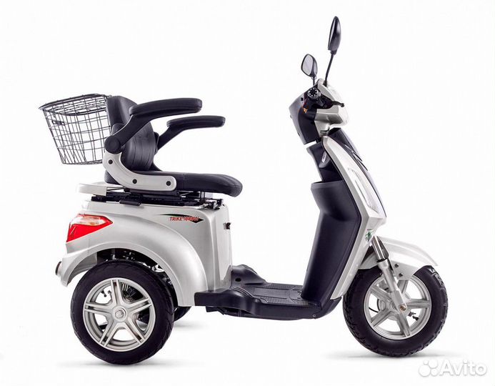Электроскутер Volteco trike NEW