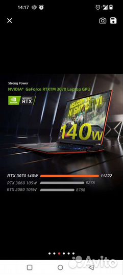 Zero laptop 11800h +3070