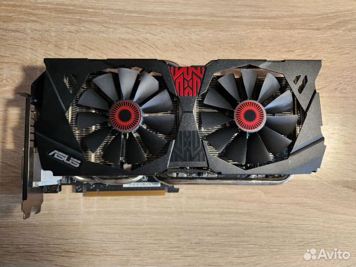 Видеокарта asus gtx 980 4gb