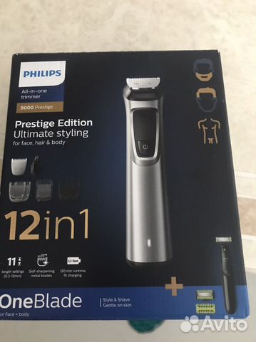 Бритва электрическая Philips OneBlade Pro