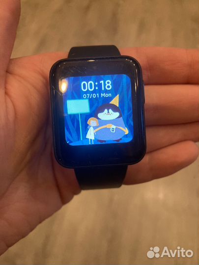 Смарт часы xiaomi mi watch lite