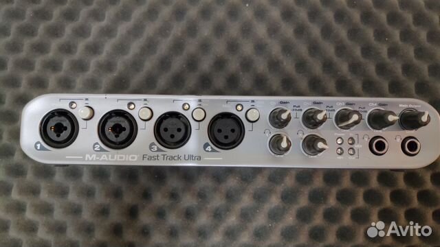 Звуковая карта M-Audio Fast Track Ultra купить в Санкт-Петербурге с ...