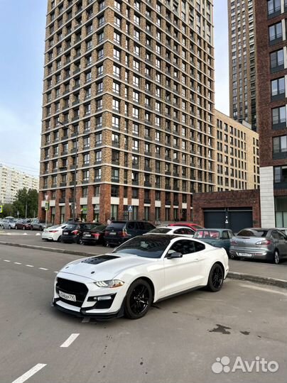 Ford Mustang 2.3 AT, 2019, 60 000 км