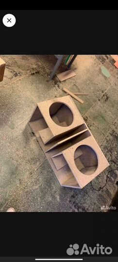 Саб mystery mjs 12 в коробе