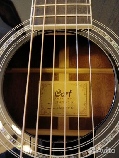 Гитара акустика Cort