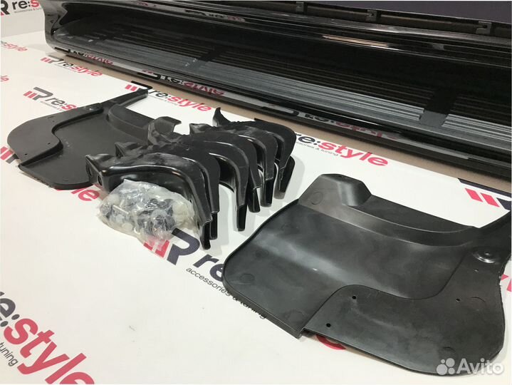 Пороги Toyota Land Cruiser Prado 150 K337