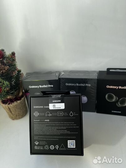 Наушники samsung galaxy buds 2 pro/ pro
