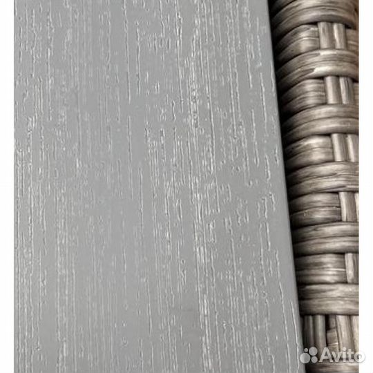 Комплект плетеной мебели AFM-373G Grey. Ротанг