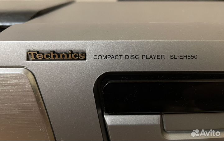 Музыкальный центр Technics SL-EH550