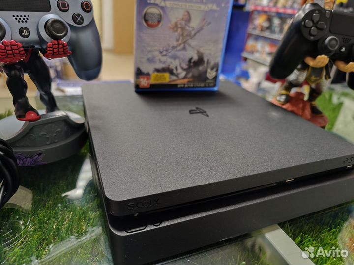 PS4 Slim 1TB 2020(2208) 2 Джоя/50+Игр еа
