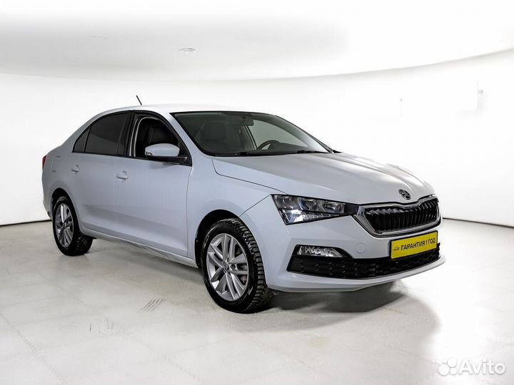 Skoda Rapid 1.6 AT, 2021, 102 460 км