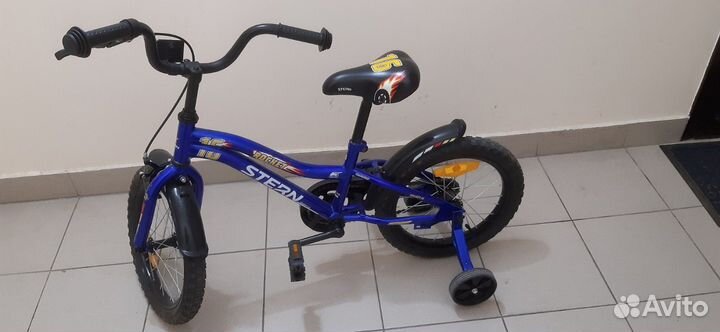 Велосипед для мальчиков Stern 16