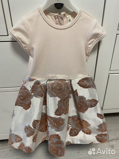 Платье для девочки 110