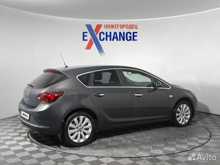 Opel Astra 1.6 AT, 2013, 173 694 км