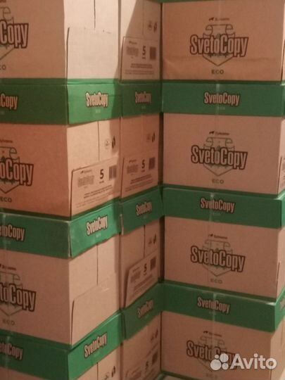 Бумага А4 в наличии