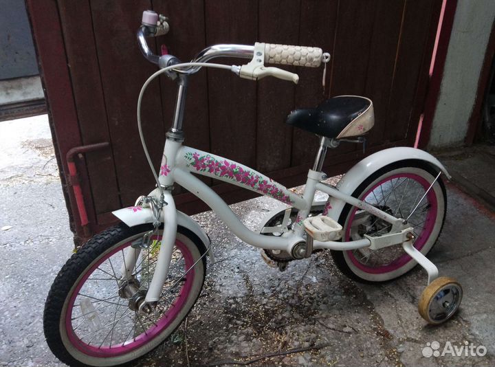 Велосипед для девочки