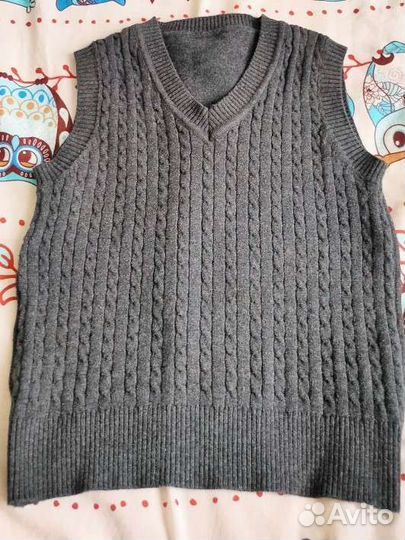 Жилетка для мальчика школьный