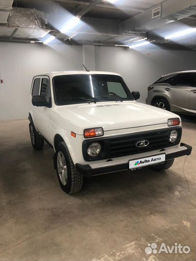 LADA 4x4 (Нива) 1.7 МТ, 2020, 64 000 км
