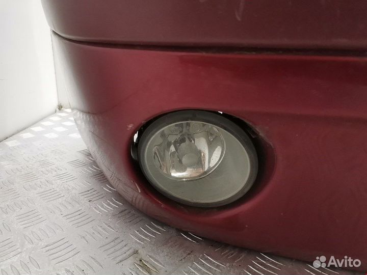 Бампер (ноускат) для Renault Scenic 1 R1B2F11K1V1