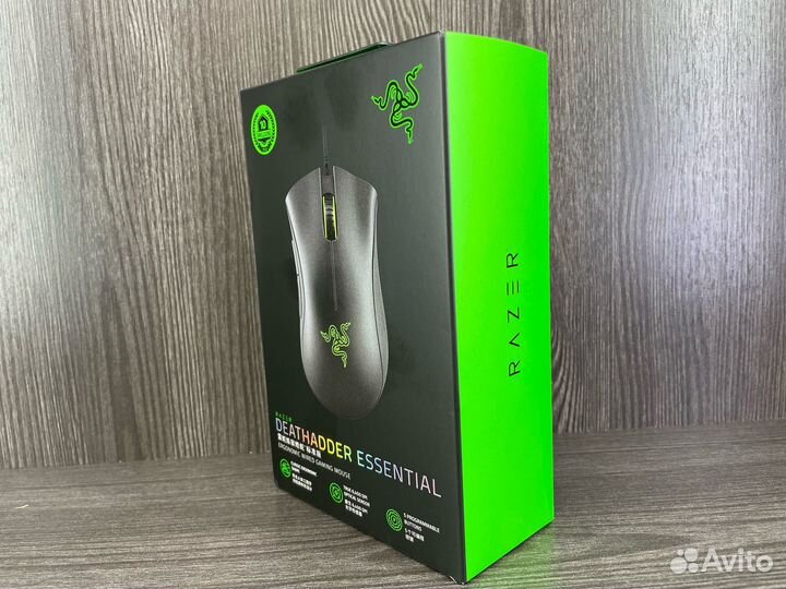 Игровая мышь Razer DeathAdder Essential 6400 dpi