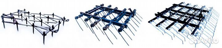 Борона Rubarz БЗ-14, 2023