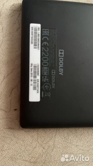 Планшет Lenovo tab 2